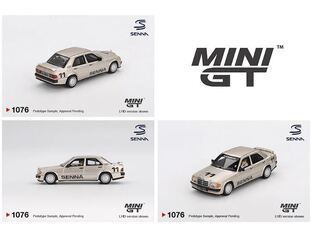 Mini GT Mercedes-Benz 190E 2.3-16 #11 1984 Nurburging Ayrton Senna - MGT01076BL