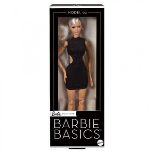 Barbie Signature Basics Collectible Doll Model 02 Με Ξανθά Μαλλία - JBH71