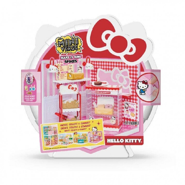 Miniverse Make It Mini Spaces Hello Kitty - 547181EUC