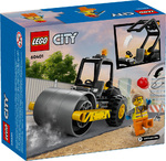 Lego City Construction Steamroller - 60401