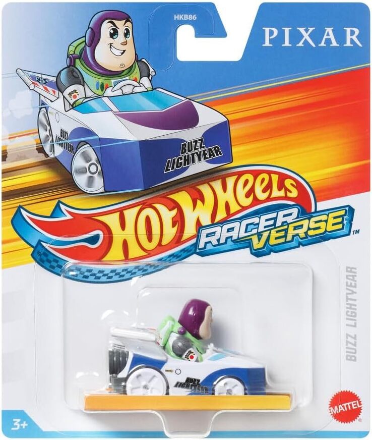 Hot Wheels RacerVerse Buzz Lightyear - HKB91