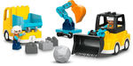LEGO Duplo 3 In 1 Construction Vehicles - 10475