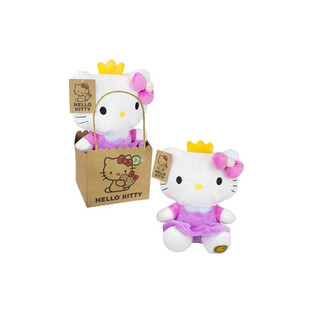 Hello Kitty Plush in Giftbag (Pink) 27cm - MA54990