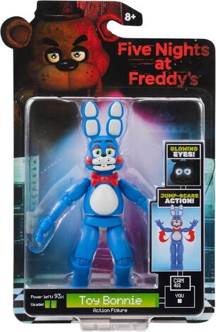 Five Nights t Freddy’s Toy Bonnie - 5-Inch Articulated Figure - FNF0099