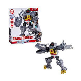 Transformers: Evergreen - Cyberworld Chomp & Battle Grimlock - G0748