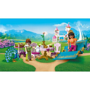 Playmobil Princess Βασιλική Τραπεζαρία και Πριγκίπισσα με Μαγικό Χαλί - 72054