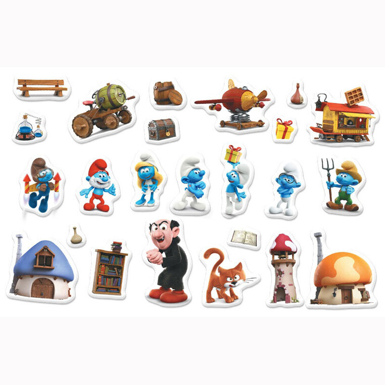 The Smurfs Magnetic Game Μαγνητικό Παιχνίδι - 200627