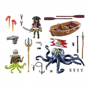 Playmobil Pirates Μάχη με το Γιγάντιο Χταπόδι - 71419
