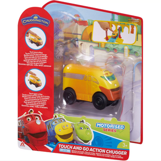 Chuggington Τρενάκια Tough and Go Action Chugger - 890404