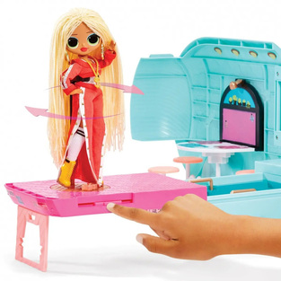 L.O.L Surprise OMG Glam N' Go Camper - 502500EUC