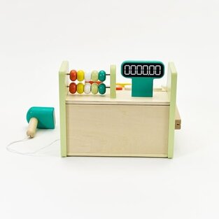 Classic World Ξύλινη Ταμειακή Μηχανή - C54167