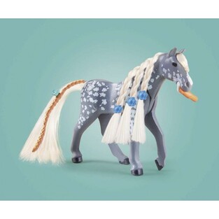Playmobil Horses Of Waterfall Στάβλος Αλόγων Με Tην Amelia Kαι Tον Whisper - 71353