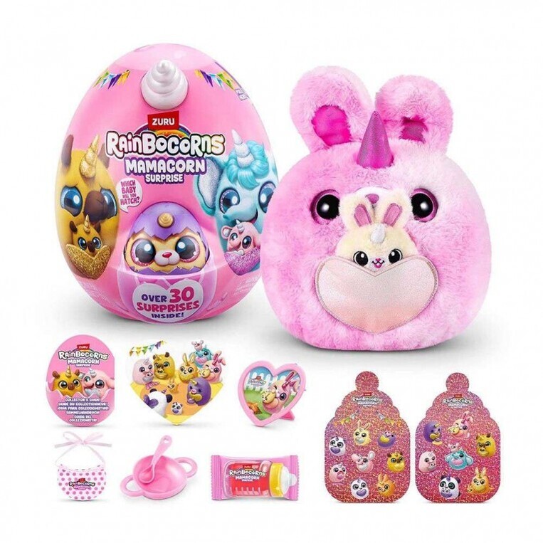 Rainbocorns Mamacorn Surprise Αυγό 28εκ. με Λούτρινο και 30+ Εκπλήξεις - 11892121