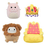Squishmallows Micromallows Σετ Παιχνιδιού 4τμχ Λούτρινα Αξεσουαρ - SQMM0014