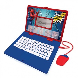 Lexibook Laptop Spiderman Εκπαιδευτικό Δίγλωσσο - JC598SPI8
