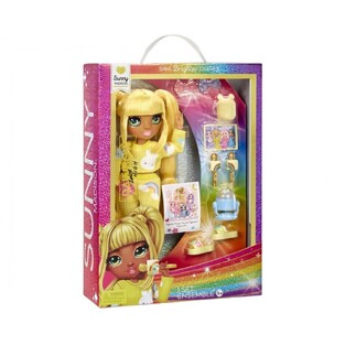 Rainbow High Junior High PJ Party Κούκλα - Skyler Blue - 503682EUC