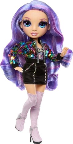Rainbow High: Style Icons - Fashion Doll Violet - 431602EUC