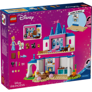 LEGO Disney Cinderella Animal Friends Castle - 43283