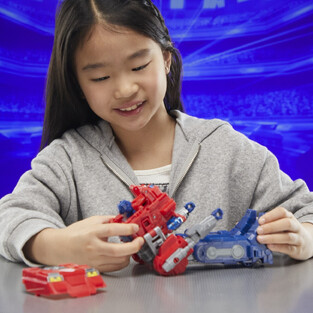 Transformers One Movie Power Flip Optimus Prime - F9209