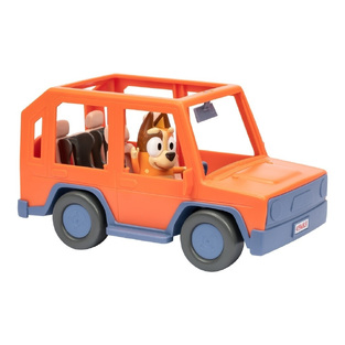 Bluey Heeler Family Road Trip 4WD Cruiser Including Mum Figure - BLY17661