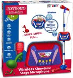Bontempi Wireless Stage Microphone - 404820