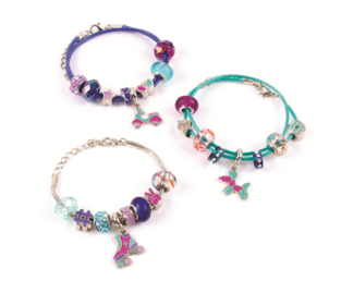 Make It Real- Halo Charms Bracelets True Blue - 1721