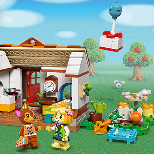 LEGO Animal Crossing Isabelle's House Visit - 77049