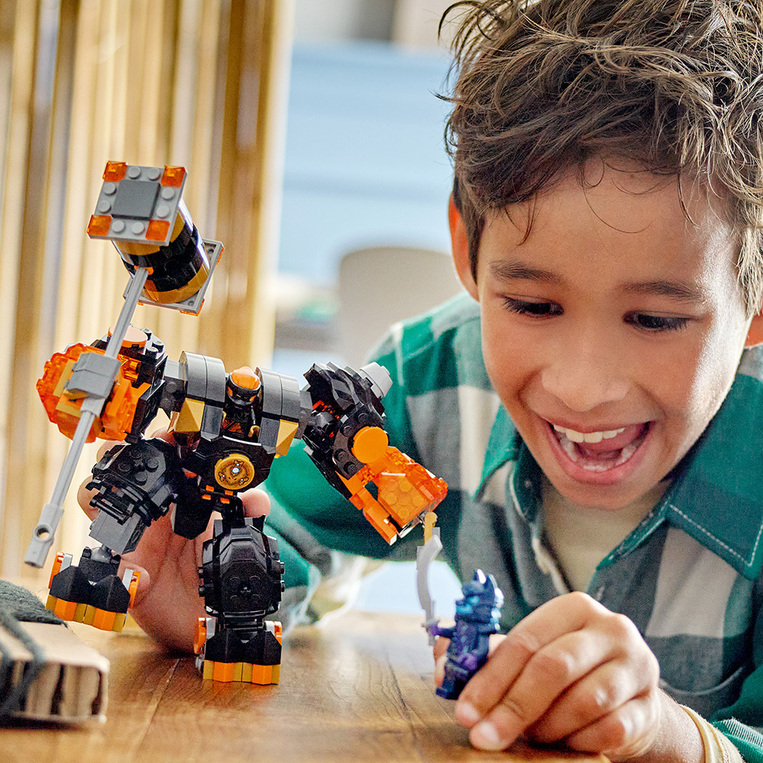 Cole's Elemental Earth Mech 