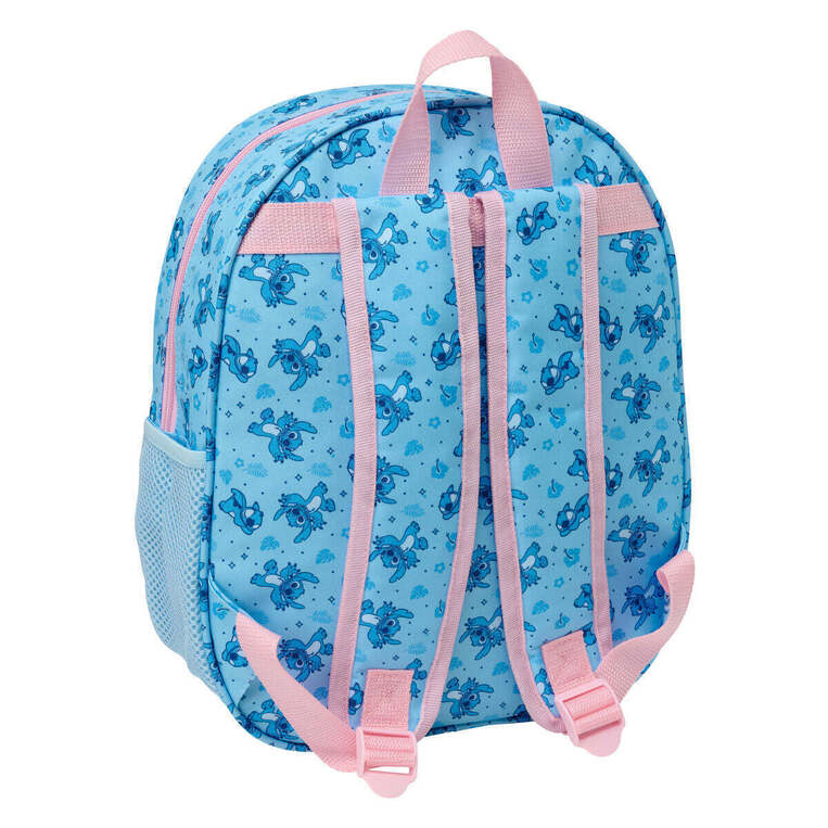 Safta: Stitch - 3D Backpack with Led Lights (33cm) - SF63059