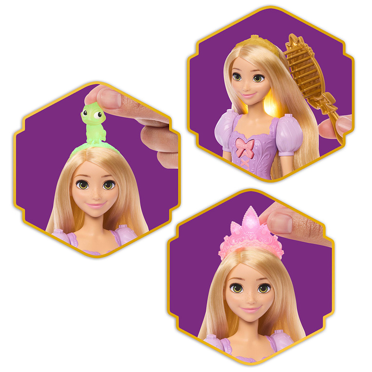 Disney Princess-Ραπουνζέλ Με Μαλλιά Που Λάμπουν - JHL46
