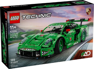 LEGO Technic Porsche 911 Gt3 R Rexy Ao Racing Car - 42224