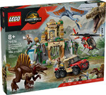 LEGO Jurassic World Spinosaurus & Quetzalcoatlus Air Mission - 76976 