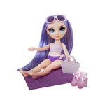Κούκλα Rainbow High Swim & Style Fashion Doll 28cm Violet (Purple) - 507314EUC