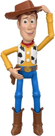 Toy Story 5 - Howdy Partner Woody Action Figure 30cm - JKV38