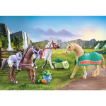 Playmobil Horses Of Waterfall Τρία Άλογα Με Αξεσουάρ - 71356