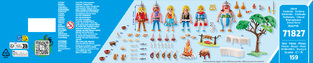Playmobil Asterix: Το Συμπόσιο Του Χωριού Των Γαλατών - 71827