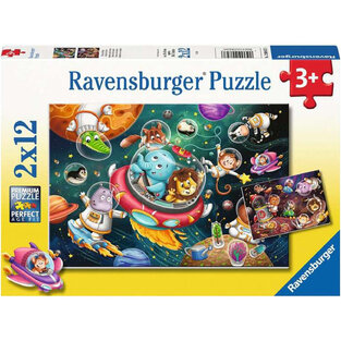 Ravensburger Puzzle 2x12pcs Space - 12000857