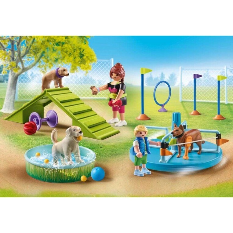 Playmobil My Life Πάρκο Σκύλων - 71745