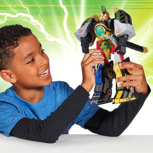 Mighty Morphin Power Rangers - Action Figure - Ultimate Mega Thunderzord - PLA68695
