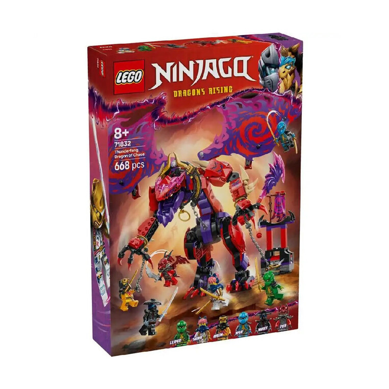 LEGO Ninjago Thunderfang Dragon Of Chaos - 71832