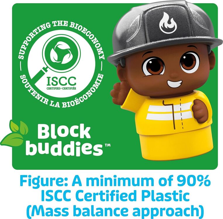 Mega Bloks Freddy Firetruck - GXX08