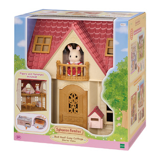 Sylvanian Families Red Roof Cosy Cottage - SF5567
