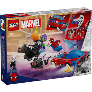Spider-man Race Car & Venom Green Goblin 