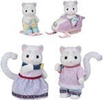 Sylvanian Families Snow Leopard Family - SF5814