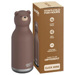 Asobu Παιδικό Παγούρι Θερμός Brown Bear 460ml - GRAF05830