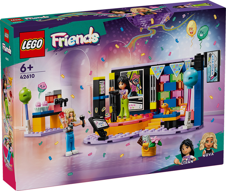 LEGO Friends Karaoke Music Party - 42610