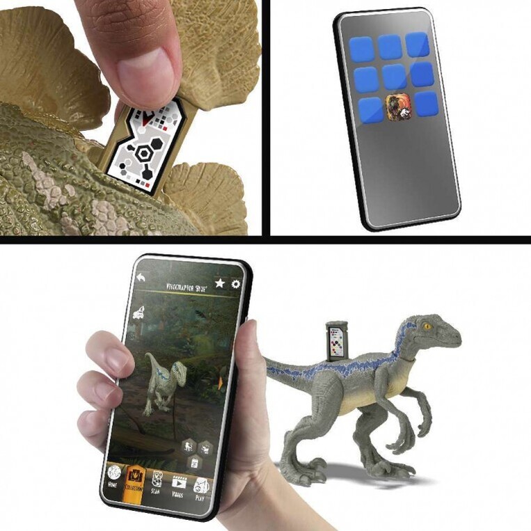 Jurassic World All-Out Attack Tyrannosaurus Rex - HXF53