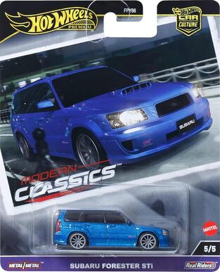 Hot Wheels Premium Subaru Forester STi - HVR74