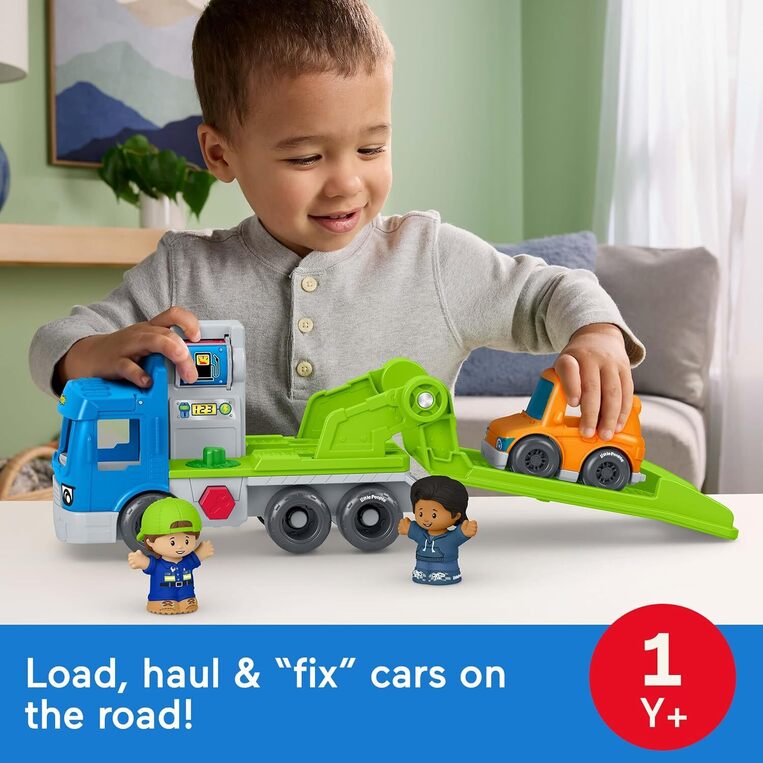 Fisher-Price Little People Load & Roll Hauler Playset - JJY78