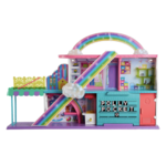 Polly Pocket Sweet Adventures Rainbow Mall Playset - HHX78